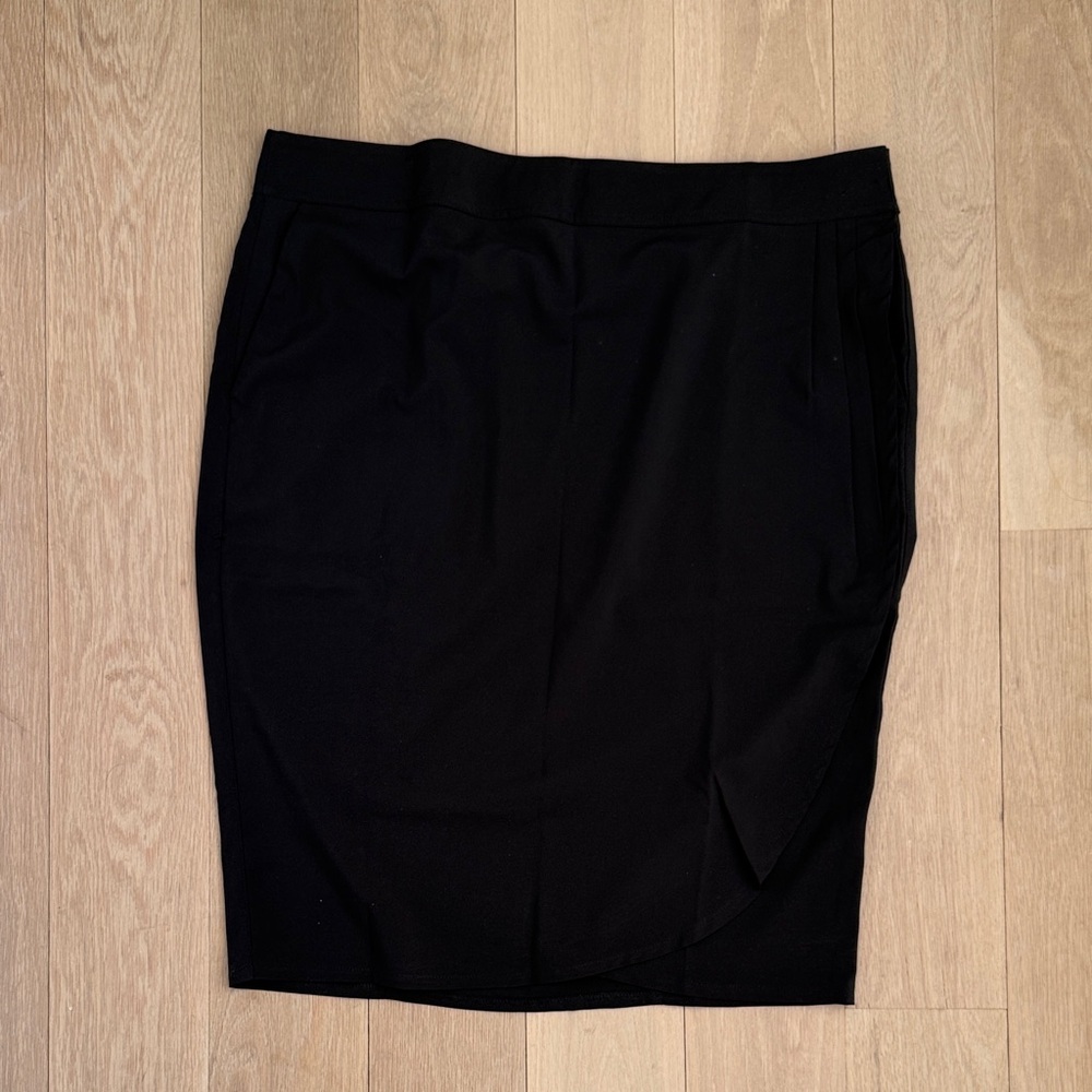 Ripskirt Hawaii Black High-Low Tulip Hem Skirt - Picture 4 of 7